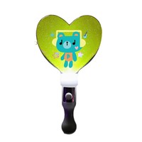 Bâton lumineux en plastique personnalisé sur le thème de la série thaïlandaise GMMTV, avec lumière LED clignotante en forme de cœur pour les concerts et les roadshows Kpop