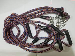 Laisse pour chien de haute qualité avec poignée en éponge, design rond, corde de 5 pieds - Product Image 3