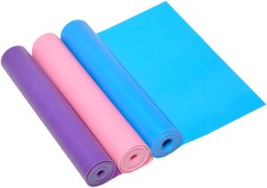 Rouleau de bande de caoutchouc naturel en latex pour le yoga et la remise en forme - Product Image 1