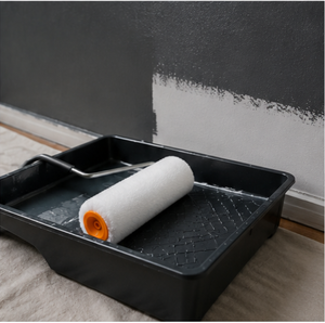 <span class=keywords><strong>Rodillo</strong></span> de Pintura de Poliéster de 9 Pulgadas de Buena Calidad, Bajo Resbaladizamiento, Fácil de Limpiar, para Pinturas de Látex y al Óleo, Directo de Fábrica - Product Image 1