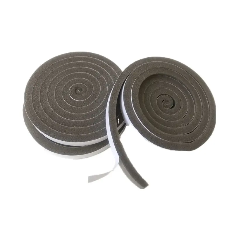 adhesive Rubber Draught Seal and Foam for Window or Door fire proof seal strip