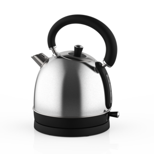 Bouilloire électrique en acier inoxydable de 1,8 L, grande capacité, théière avec filtre amovible, lumière LED, protection contre l'ébullition à sec - Product Image 2