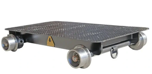 Konik Dişli Çubuk Kaplinli Palet Tekerleği Tek Flanşlı Kaldırma Çelik H Kirişli Makaralı Tekerlekler Kanal Kasnak 2 inç Demiryolu Madencilik Kullanımında - Product Image 6