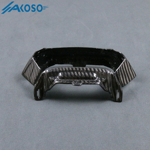 AKOSO-Accessoires de <span class=keywords><strong>moto</strong></span> 3K en fibre de carbone pour Honda XADV 750 2017 2018 2019 - Product Image 3
