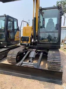 รถขุดตีนตะขาบ Sany SY70C รุ่นปี 2023 พร้อมบุ้งกี๋ขุดดิน อุปกรณ์ก่อสร้างมือสอง - Product Image 3