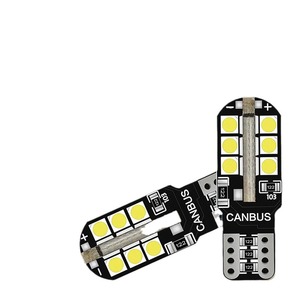 T10 W5W 194 168 Luces de estacionamiento, luces de lectura, luces interiores, decodificador de luz de matrícula (LED) - Product Image 4