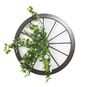 American Country-Style bánh xe tường treo, Bắc Âu Ins trang trí nội thất, Vòng Cổ Điển Trang trí bằng gỗ - Product Image 1