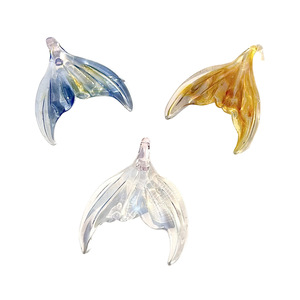 Imported Material Fishtail Handcrafted Transparent Dreamy Mermaid Decorative Pendant Ornaments Sophisticated Versatile Gift Anti - Product Image 5