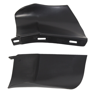 <strong>Bumper</strong> <strong>Fillers</strong> Rear <strong>Fillers</strong> Trim Black Fit for 1986-1990 Chevy Caprice Impala - Product Image 3