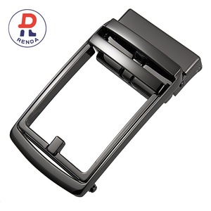 Hebilla <span class=keywords><strong>de</strong></span> Cinturón Automática <span class=keywords><strong>de</strong></span> Lujo para Hombre con Logotipo Personalizado, Fabricada en Aleación <span class=keywords><strong>de</strong></span> Zinc Plateada, Venta al Por Mayor - Product Image 1