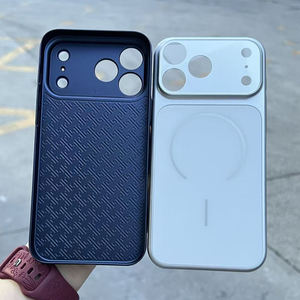 Étui mat pour PC pour 17 Pro Max - Antichoc, étanche, charge magnétique sans fil, design à grande fenêtre, <span class=keywords><strong>7</strong></span> couleurs, couleur unie - Product Image 6