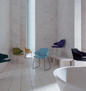 Modern High-End Leisure Chair for Fast-Food Restaurant Table Versatile Use in Mall Outdoor Living Room School <b>Kitchen</b> Bedroom - Product Image 2