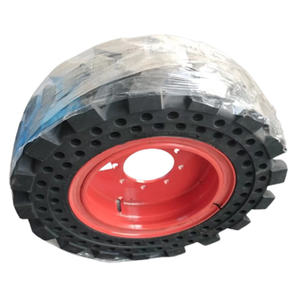 ओम स्किड लोडर टायर ठोस टायर 10-16.5 सड़क मशीनरी टायर - Product Image 4