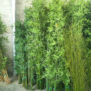 Promotion Fabricant Bambou Artificiel <span class=keywords><strong>Vert</strong></span> Émeraude d'Extérieur, Écran de Bambou Artificiel, <span class=keywords><strong>Arbre</strong></span> de Bambou Artificiel - Product Image 4