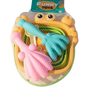 Seau en Silicone pliant pour enfants jouet de <span class=keywords><strong>plage</strong></span> bébé bord de mer sable creuser pelle costume eau mer équipement de jeu - Product Image 5