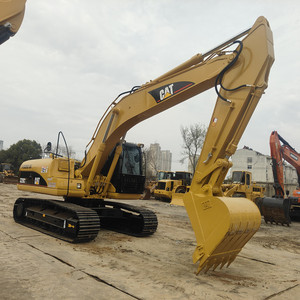 Excavatrice sur chenilles hydraulique d'occasion CAT 320CL de 20 tonnes, d'origine, modèles CAT 320CL et CAT 320D - Product Image 4