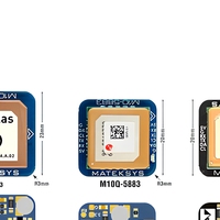 Module GNSS GPS MATEKSYS M10Q-5883 avec boussole QMC5883L intégrée, moteur M10, antenne patch 15x15mm pour drone FPV RC et avion