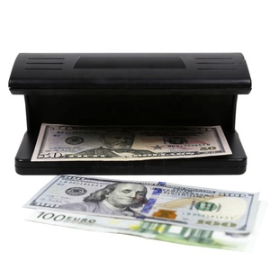 เครื่องตรวจจับธนบัตร<span class=keywords><strong>ปลอม</strong></span>แบบมืออาชีพ DC-318 รุ่น UV สำหรับตรวจสอบด้วยแสงอัลตราไวโอเลต 365 นาโนเมตร เหมาะสำหรับธนาคาร ร้านค้าปลีก และซูเปอร์มาร์เก็ต ขายส่ง - Product Image 2