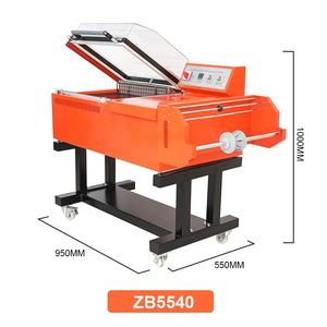 Wallepac Zb5540 Horizontal 110/220V Máquina de envoltura de túnel termorretráctil de película retráctil completamente automática para embalaje de botellas de mascotas - Product Image 5