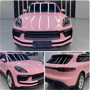 Chất lượng cao màu hồng TPU ppf màu thay đổi bọc vinyl sơn bảo vệ phim màu TPU ppf cho xe bọc - Product Image 5