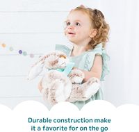 Adorable peluche lapin Frozen avec de grandes pattes, des oreilles tombantes et une queue moelleuse - Jouet en peluche doux pour enfants