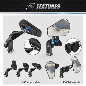 NiceCNC <span class=keywords><strong>r</strong></span>étroviseurs à retournement rapide <span class=keywords><strong>r</strong></span>étroviseur latéral pour <span class=keywords><strong>KTM</strong></span> 690 SMCR Enduro <span class=keywords><strong>R</strong></span> <span class=keywords><strong>390</strong></span> 790 890 1290 Duke <span class=keywords><strong>Adventure</strong></span> Yamaha Tenere700 - Product Image 2