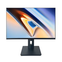 Monitor FHD de 24-27 Pulgadas, 100Hz, IPS, para Juegos, Monitor de Computadora de Pantalla Plana, Monitor de Oficina para Juegos de Escritorio, OEM, Sin Marco, para PC