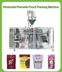 Máquina Automática <span class=keywords><strong>para</strong></span> Envasar y Sellar Bolsas de Especias Líquidas, Máquina <span class=keywords><strong>para</strong></span> Envasar Dulces, Galletas y Snacks en Bolsas Preformadas - Product Image 4