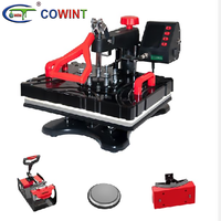 Presse à Chaud Automatique Multifonctionnelle 5-en-1 pour Sublimation et Transfert Thermique (16x24/16x20/60x80)