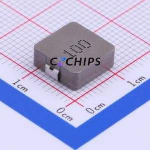 Inducteur de puissance SMD YSPI1040-100M, 10x11,5 mm (inductance : 10 µH) (précision : 20 %, courant nominal : 5,5 A) - Product Image 1