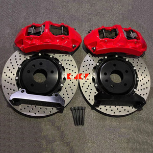 Caliper de Freno de 6 Pistones en Colores Personalizados para Ruedas de 18-22 Pulgadas, Fuerza de Sujeción Confiable para <span class=keywords><strong>Honda</strong></span> Accord 9.ª Generación - Product Image 4