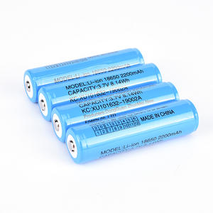 PSE תעודה 18650 סוללה 2200 mAh 2200 mah 3.7v נטענת ליתיום סוללה 18650 ליתיום יון סוללות עם PCM - Product Image 3