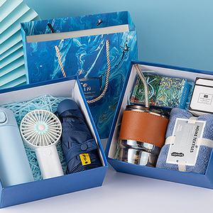 Nuevo conjunto de regalo de lujo de promoción comercial de regalo de cumpleaños personalizado Ideal para clientes y empleados - Product Image 5