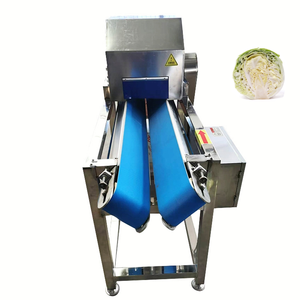 Máquina para Cortar y Dividir Vegetales como Repollo, Berenjena, Calabaza y Sandía, con Transportador en Forma de V - Product Image 1