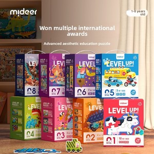 Cubes Magiques pour Enfants, Grandes Pièces, Jouet Éducatif Avancé pour la Maternelle, Apprentissage Précoce 0-24 Mois, Éducatif en Papier - Product Image 5