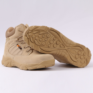 Bottes de randonnée souples pour hommes TSB10 Comfort, idéales pour les voyages et la randonnée en plein air, bottes à la cheville Delta - Product Image 3