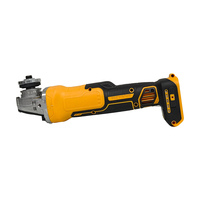 Meuleuse d'Angle Électrique sans Fil et sans Balais, 20 V, 125 mm, pour Ponçage et Polissage, Outil à Main