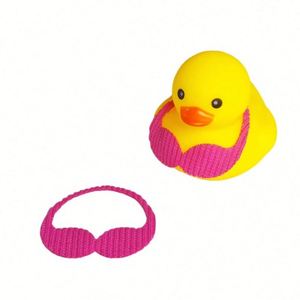 Al por mayor Accesorios de natación para coche de verano: Figura de acción de oso pato amarillo pequeño con traje de baño, sujetador y bikini estilo B para juegos acuáticos - Product Image 4