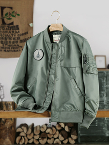 Giacca Tridimensionale Elegante e Funzionale da Uomo per Primavera e Autunno, Comoda e Casual con Dettagli a Contrasto, Capospalla di Tendenza - Product Image 5