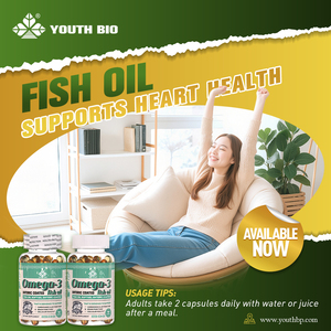 Gélules d'huile de poisson oméga-3 haute puissance pour maintenir la vitalité cérébrale des adultes soucieux de leur santé – Stock en gros, OEM, ODM, Marque privée - Product Image 6