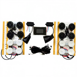 Sistema di Comfort per Sedili Posteriori Auto in PVC con Display da 5 Pollici, Controlli di Ventilazione, Riscaldamento, Raffreddamento e Massaggio - Product Image 3