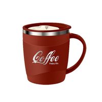 Tasse moderne en acier inoxydable 304 Nouvelle tasse à eau d'été Tasse à café de bureau Design classique Cadeau d'affaires pour Coke