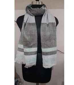 Pañuelos Oblongos 100% Viscosa para Adultos, Cómodos para Uso Diario, Hijab con Logotipo, Nuevo Diseño de Primavera, Antibacterianos para Mujeres Musulmanas - Product Image 1