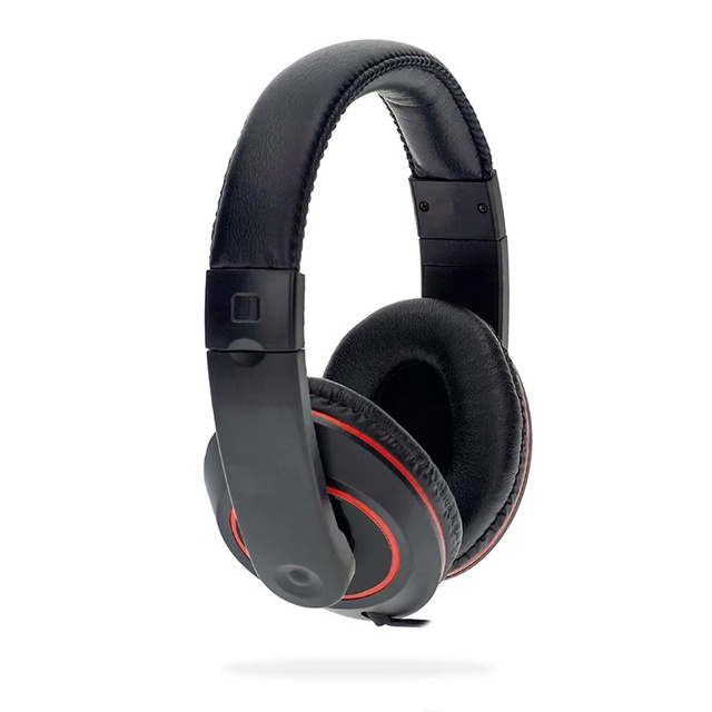 Retro Headband Headphones Over-Ear Gamer Type C Wired Earphone Gamer Music Headset Wired Headphone for Pc