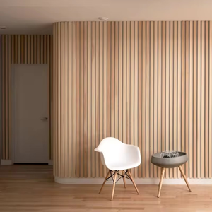 Wpc tấm Tường sóng tường trang trí nội thất linh hoạt gỗ cong ARC WPC Panel tường trang trí cột Ốp - Product Image 2