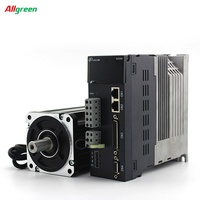 Servomoteur 90ST-02430, pilote de servomoteur 2,4 N.M 750 W AC 220 V avec câble de 3 mètres pour machines CNC
