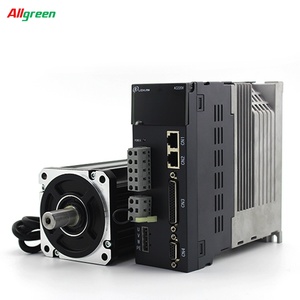 Servomotor Allgreen 90ST-02430, Controlador de Servomotor 2.4N.M 750w AC 220v con Cable de 3 Metros para Máquinas CNC - Product Image 3