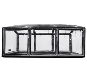 Tente de <span class=keywords><strong>garage</strong></span> gonflable transparente pour <span class=keywords><strong>voiture</strong></span>, imperméable, pour exposition de voitures - Product Image 2