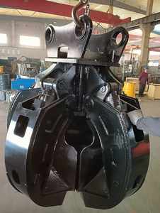 2025 Nieuwe Sinaasappelschil Metalen Klemlader Duurzame Lotus Klauw Graafmachine Grijper Lotus Klauw Handler - Product Image 6