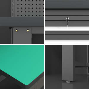 Établi industriel <span class=keywords><strong>complet</strong></span> multifonctionnel personnalisé Établi Esd Banc de travail de <span class=keywords><strong>garage</strong></span> Établi de poste de travail - Product Image 6